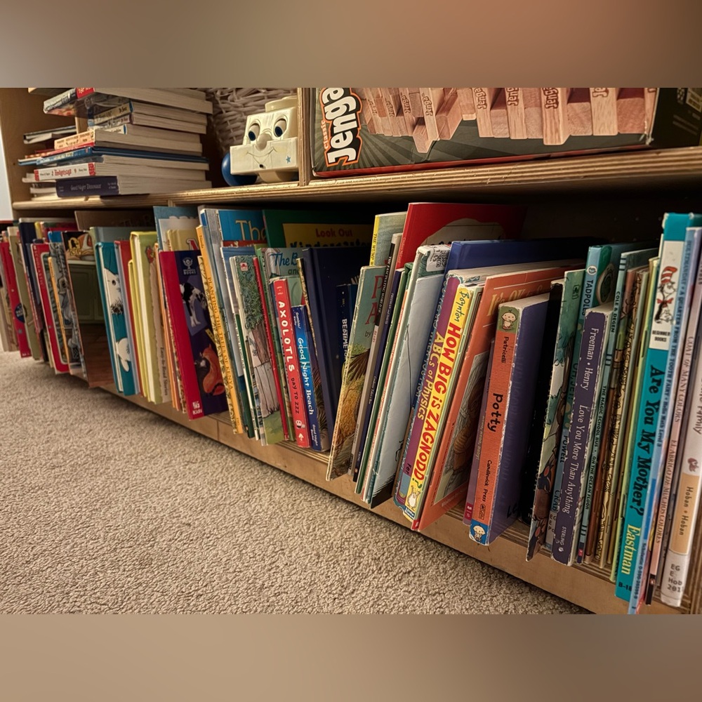 (15) Baby/Toddler Books Assorted